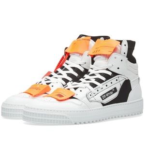 Men’s off white hi too sneakers